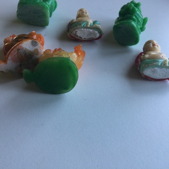 Set of Buddha Figurines - Picture 6 of 7